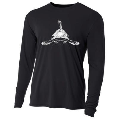 Catfish Angler Catfishing | Cat Fish Fisherman Fishing Gifts Cooling Performance Long Sleeve Crew