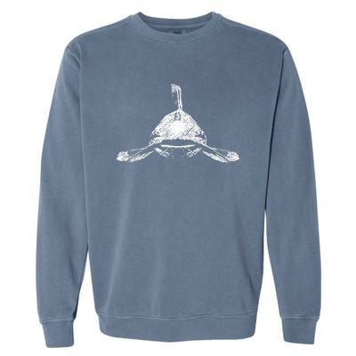 Catfish Angler Catfishing | Cat Fish Fisherman Fishing Gifts Garment-Dyed Sweatshirt