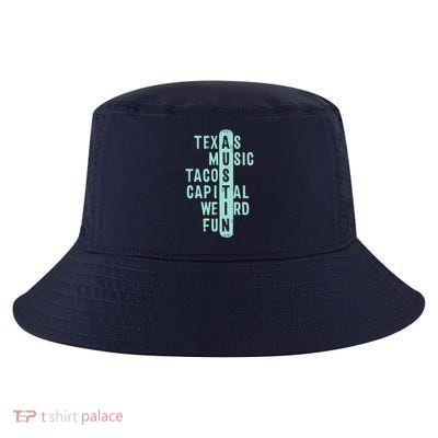 Crossword Atx Cool Comfort Performance Bucket Hat