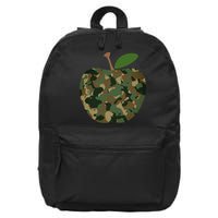 Camouflage Apple 16 in Basic Backpack