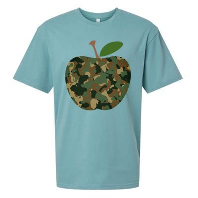 Camouflage Apple Sueded Cloud Jersey T-Shirt