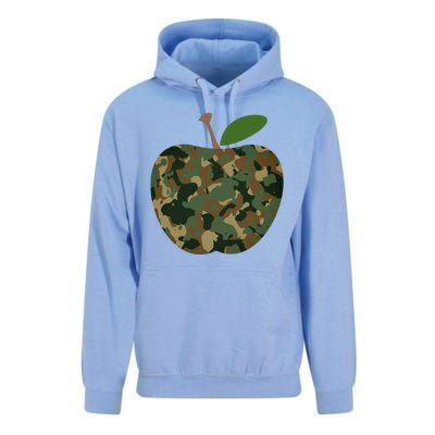 Camouflage Apple Unisex Surf Hoodie