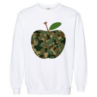 Camouflage Apple Garment-Dyed Sweatshirt