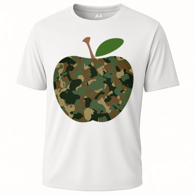 Camouflage Apple Performance Shirt