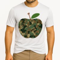 Camouflage Apple Cooling Performance Crew T-Shirt