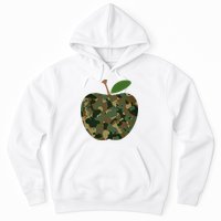 Camouflage Apple Hoodie