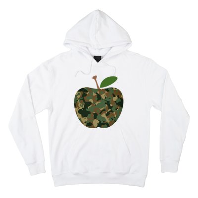 Camouflage Apple Hoodie