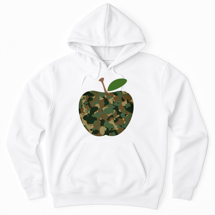 Camouflage Apple Hoodie