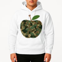 Camouflage Apple Hoodie