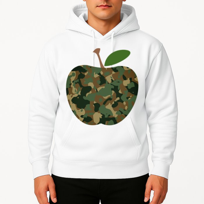 Camouflage Apple Hoodie