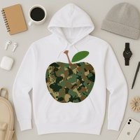 Camouflage Apple Hoodie