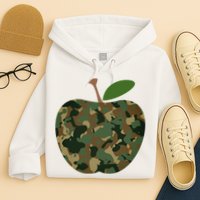 Camouflage Apple Hoodie