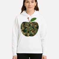 Camouflage Apple Hoodie