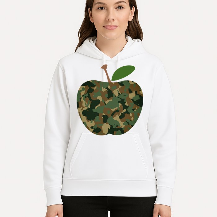 Camouflage Apple Hoodie