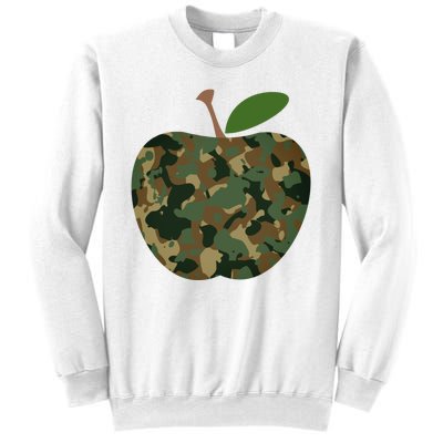 Camouflage Apple Sweatshirt