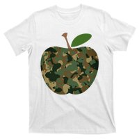 Camouflage Apple T-Shirt