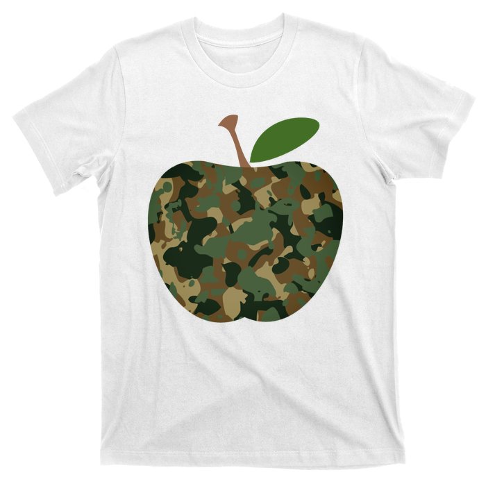 Camouflage Apple T-Shirt