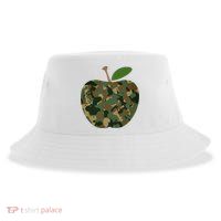 Camouflage Apple Sustainable Bucket Hat