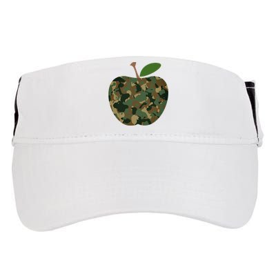 Camouflage Apple Adult Drive Performance Visor