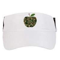 Camouflage Apple Adult Drive Performance Visor