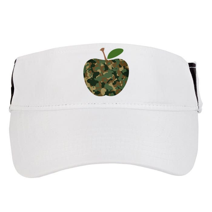 Camouflage Apple Adult Drive Performance Visor