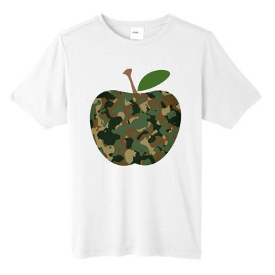 Camouflage Apple Tall Fusion ChromaSoft Performance T-Shirt