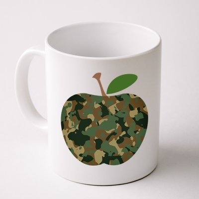 Camouflage Apple Mug