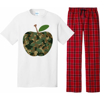 Camouflage Apple Pajama Set