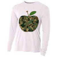 Camouflage Apple Cooling Performance Long Sleeve Crew