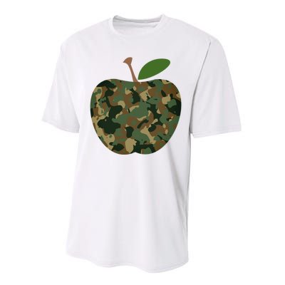 Camouflage Apple Performance Sprint T-Shirt