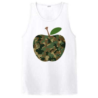 Camouflage Apple PosiCharge Competitor Tank