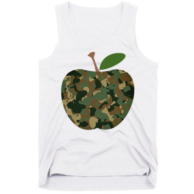 Camouflage Apple Tank Top