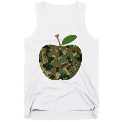 Camouflage Apple Tank Top