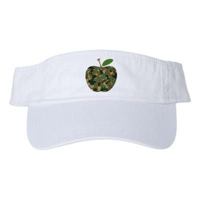 Camouflage Apple Visor