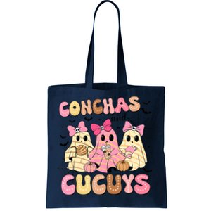 Conchas And Cucuys Mexican Ghost Tote Bag