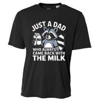 Cwho Always Came Back With The Milk Dad Cooling Performance Crew T-Shirt