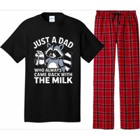 Cwho Always Came Back With The Milk Dad Pajama Set