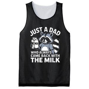 Cwho Always Came Back With The Milk Dad Mesh Reversible Basketball Jersey Tank