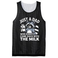 Cwho Always Came Back With The Milk Dad Mesh Reversible Basketball Jersey Tank