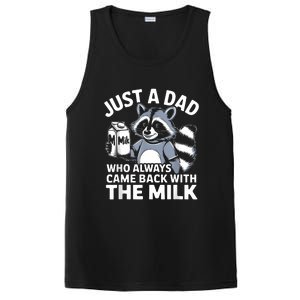 Cwho Always Came Back With The Milk Dad PosiCharge Competitor Tank