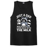 Cwho Always Came Back With The Milk Dad PosiCharge Competitor Tank