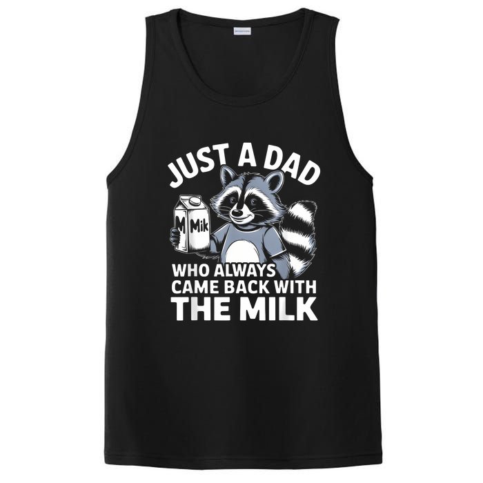 Cwho Always Came Back With The Milk Dad PosiCharge Competitor Tank