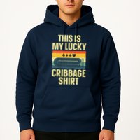 Cribbage Art Cribbage Board Cribbage Player Hoodie