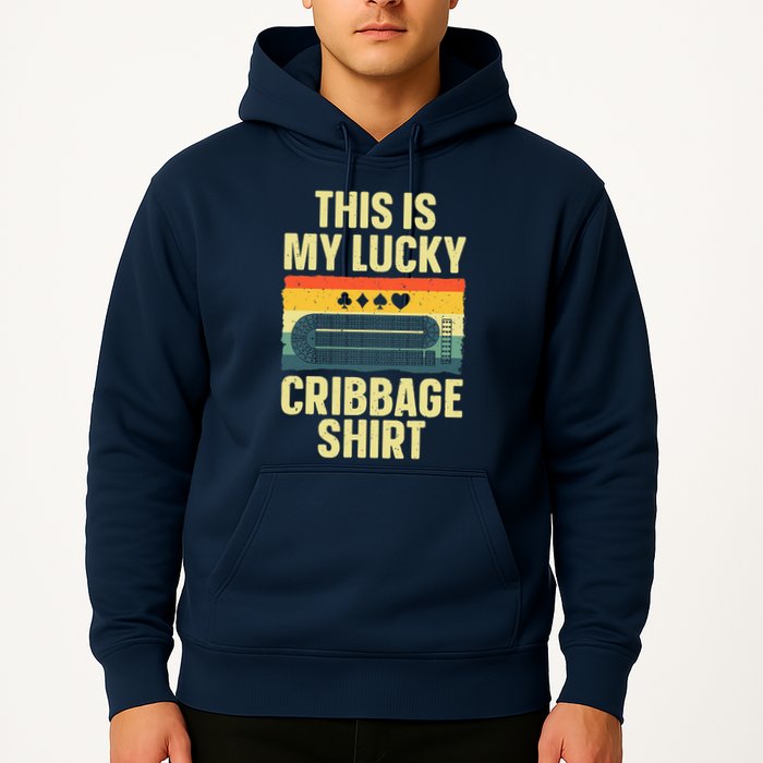 Cribbage Art Cribbage Board Cribbage Player Hoodie