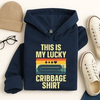 Cribbage Art Cribbage Board Cribbage Player Hoodie