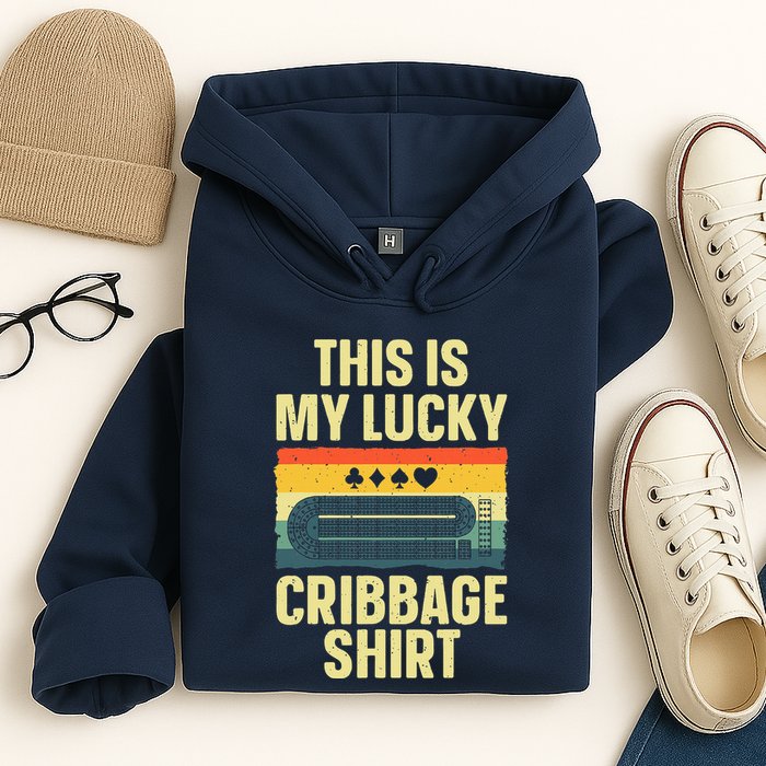 Cribbage Art Cribbage Board Cribbage Player Hoodie