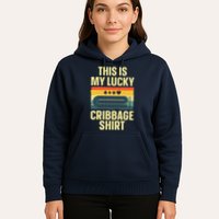 Cribbage Art Cribbage Board Cribbage Player Hoodie