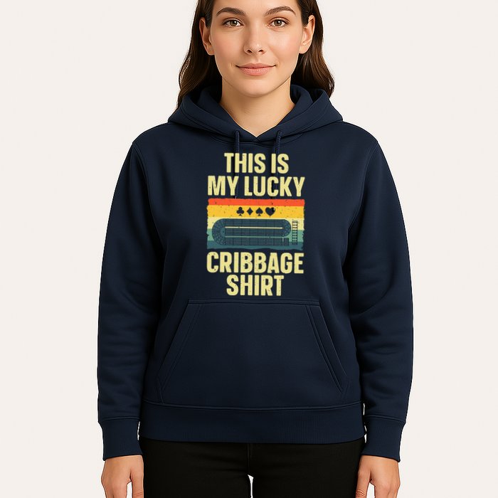 Cribbage Art Cribbage Board Cribbage Player Hoodie