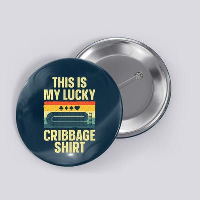 Cribbage Art Cribbage Board Cribbage Player Button