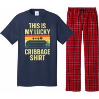 Cribbage Art Cribbage Board Cribbage Player Pajama Set